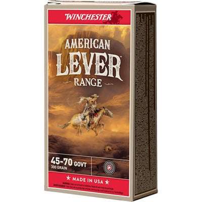 Winchester Ammunition 45-70 Government 300 Grain Jacketed Hollow Point 20 Count