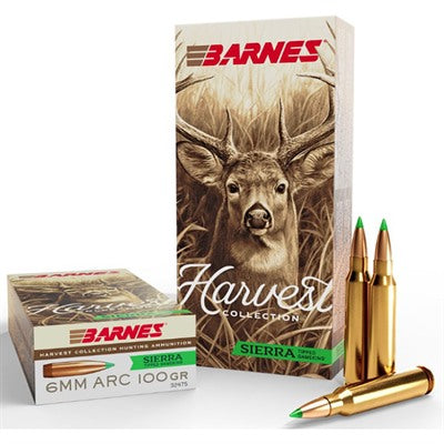 Barnes Ammunition 6mm ARC 100 Grain Polymer Tip 20 Count