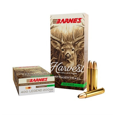 Barnes Ammunition 400 Legend 200 Grain 20 Count