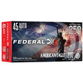 Federal Ammunition 45 ACP 230 Grain Full Metal Jacket 50 Count