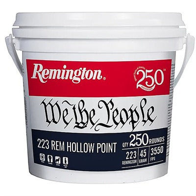 Remington Ammunition 223 Remington 55 Grain Full Metal Jacket 250 Count