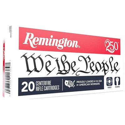 Remington Ammunition 22-250 Remington 55 Grain Pointed Soft Point 20 Count