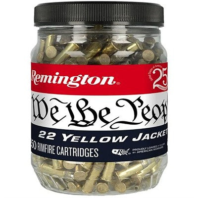 Remington Ammunition 22 Long Rifle 33 Grain Truncated Cone Hollow Point 250 Count