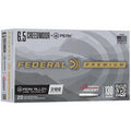 Federal Ammunition 6.5 Creedmoor 130 Grain Polymer Tip 20 Count
