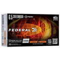 Federal Ammunition 6.5 Creedmoor 155 Grain Bonded Polymer Tip 20 Count