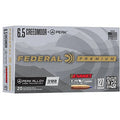 Federal Ammunition 6.5 Creedmoor 127 Grain Solid Polymer Tip 20 Count