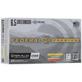 Federal Ammunition 6.5 Creedmoor 156 Grain Boat Tail Hollow Point 20 Count