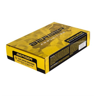 Berger Ammunition 338 Lapua Magnum 300 Grain Open Tip Match 20 Count