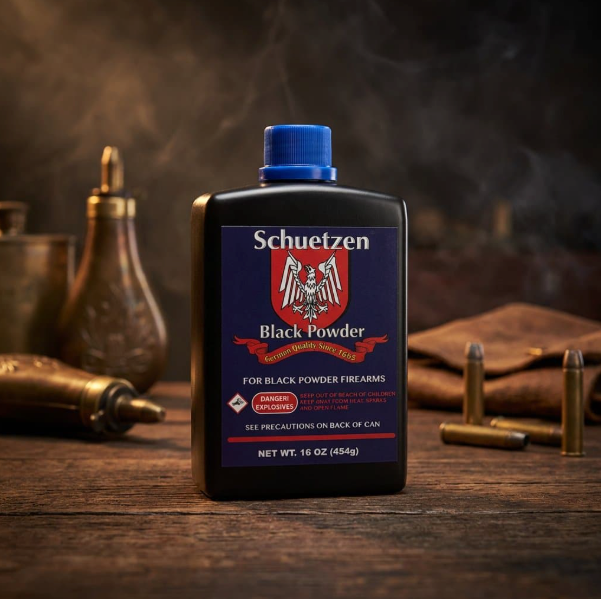 schuetzen black powder