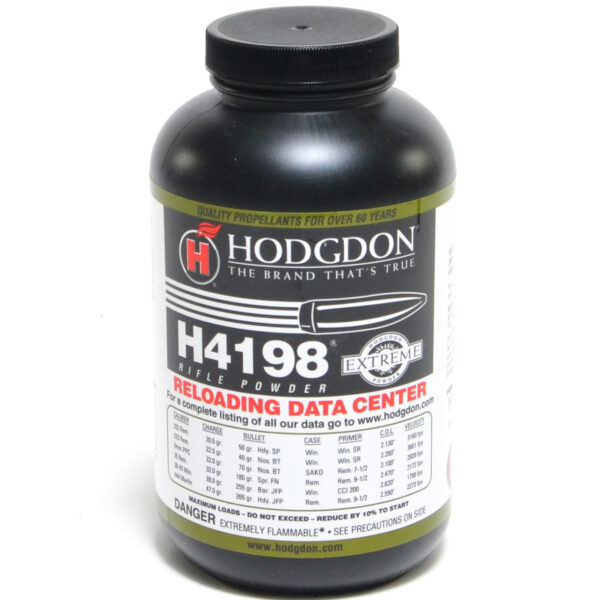 Hodgdon H4198 1 Pound of Smokeless Powder
