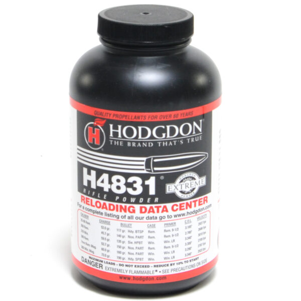 Hodgdon H4831 1 Pound of Smokeless Powder