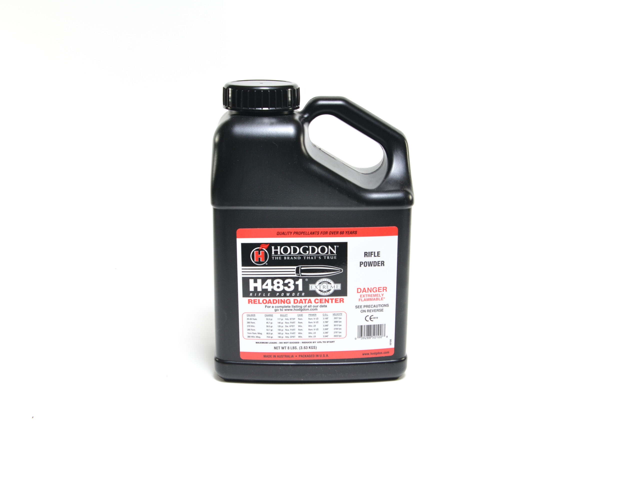Hodgdon H4831 Smokeless Gun Powder | Powder Valley Outdoors
