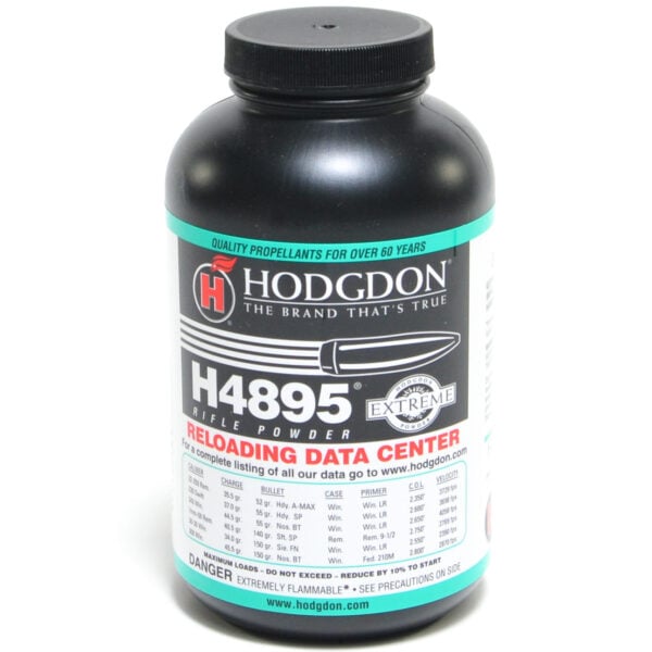 Hodgdon H4895 1 Pound of Smokeless Powder