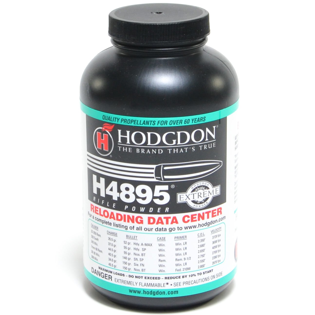 Hodgdon H4895 Smokeless Rifle Powder | Powder Valley