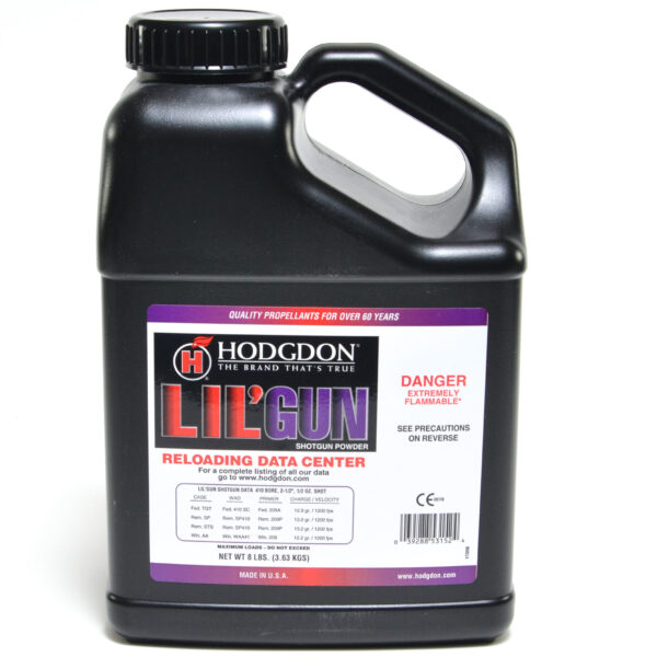 Hodgdon Lil'Gun 8 Pound of Smokeless Powder