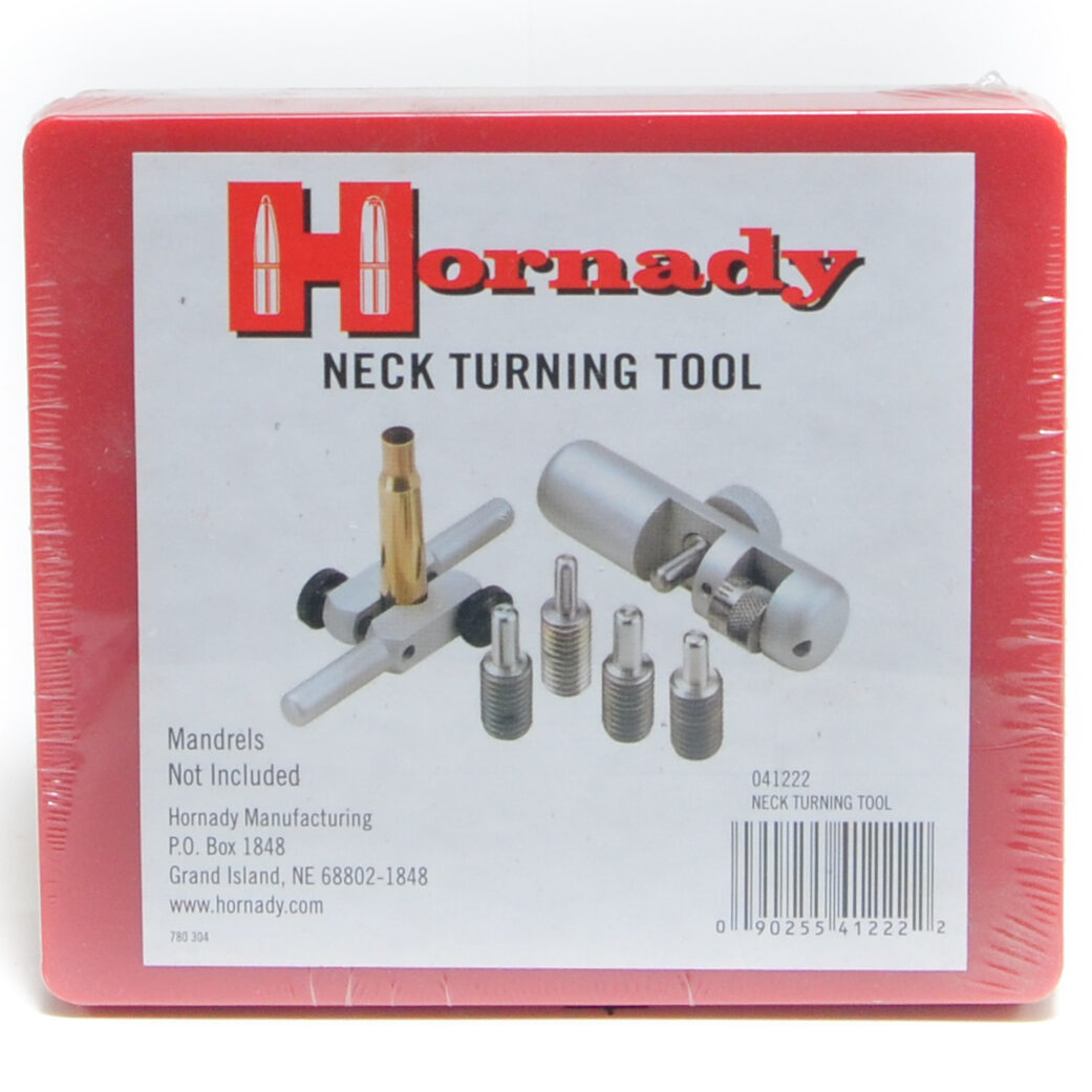 Hornady Neck Turning Tool Powder Valley