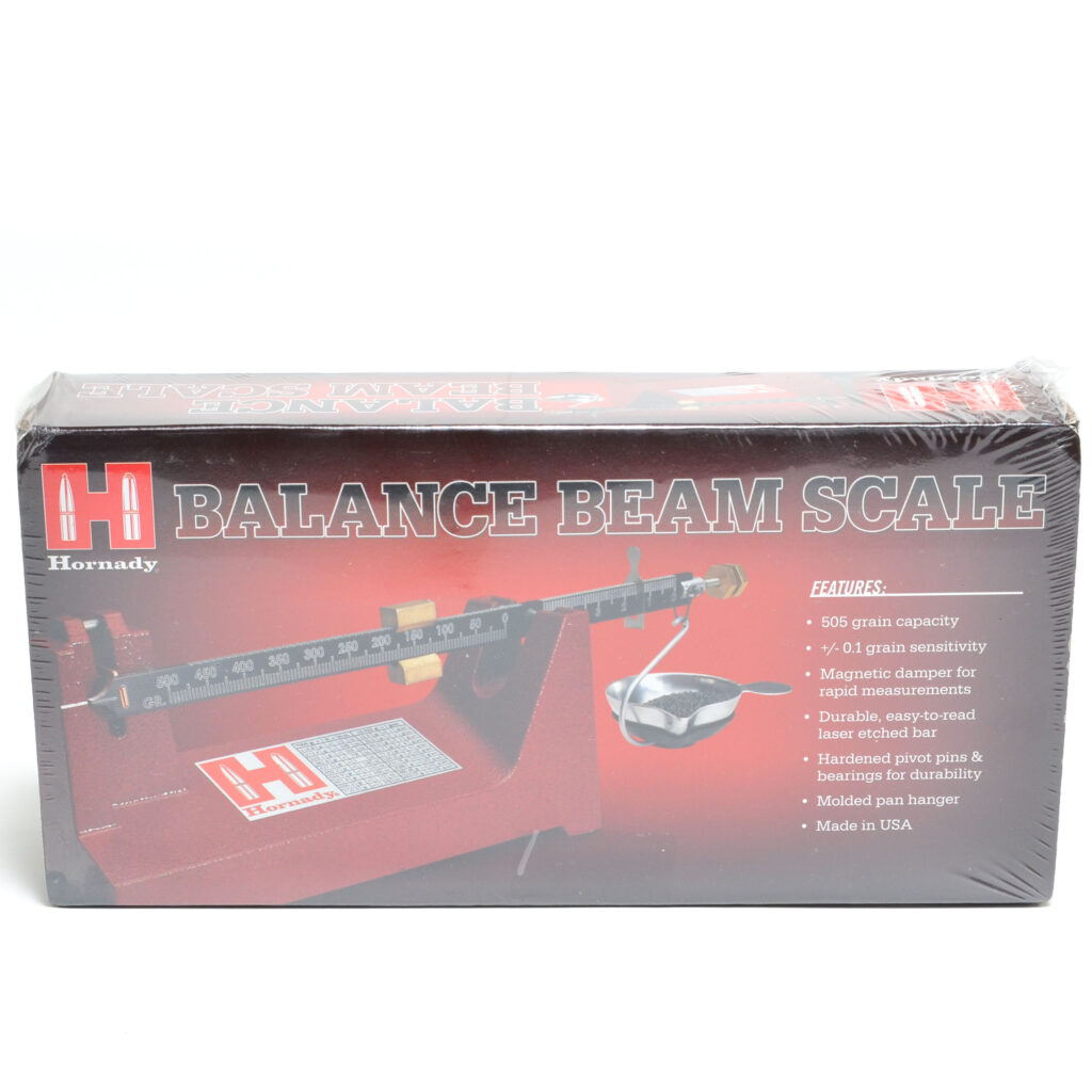 Hornady LockNLoad Blance Beam Scale Powder Valley