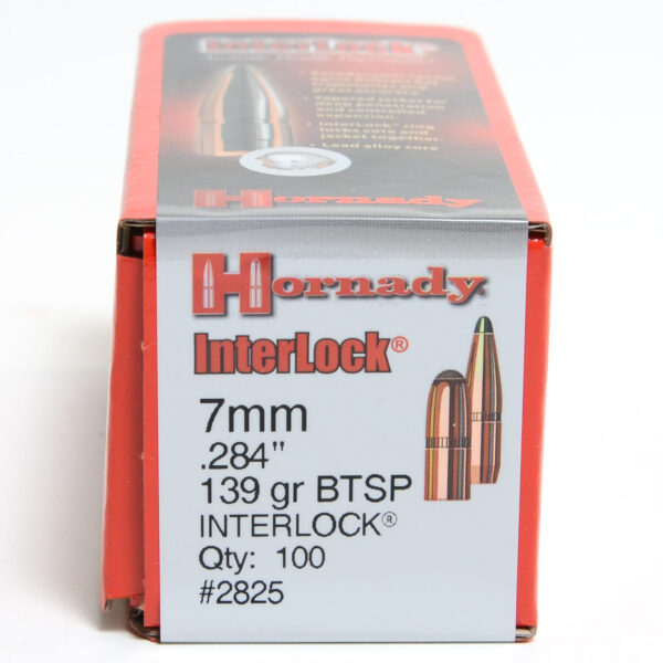 Hornady .284 / 7mm 139 Grain Soft Point Boat Tail (100)
