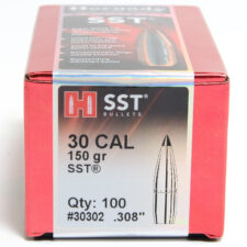 Hornady .308 / 30 150 Grain SST (Super Shock Tip) (100)