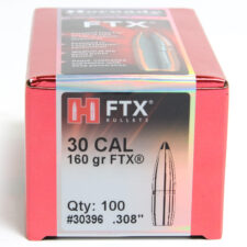 Hornady .308 / 30 160 Grain FTX (Flex Tip) 308 Marl X (100)