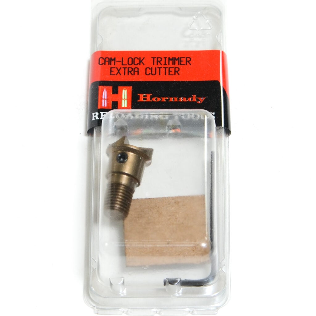 Hornady CamLock Case Trimmer Replacement Cutter Powder Valley Outdoors
