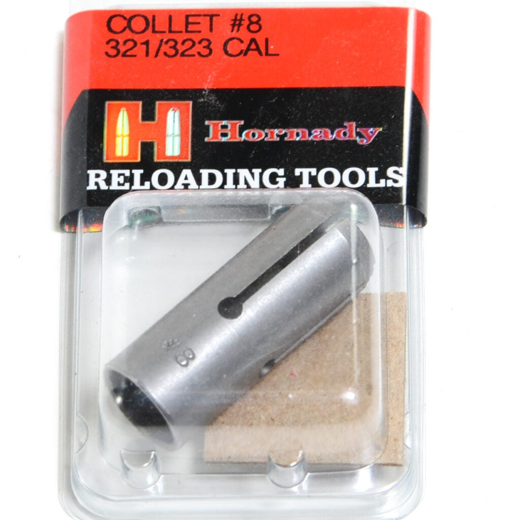 Hornady CamLock Bullet Puller Collet 8 .321/.323 Caliber Powder