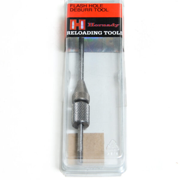 Hornady Tool Flash Hole Deburr Powder Valley
