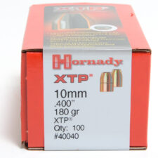 Hornady .400 / 40-10mm 180 Grain XTP Hollow Point (eXtreme Terminal Performance) (100)