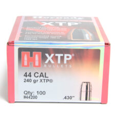 Hornady .430 / 44 240 Grain XTP Hollow Point (eXtreme Terminal Performance) (100)