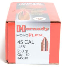 Hornady .458 / 45 250 Grain Monoflex (50)