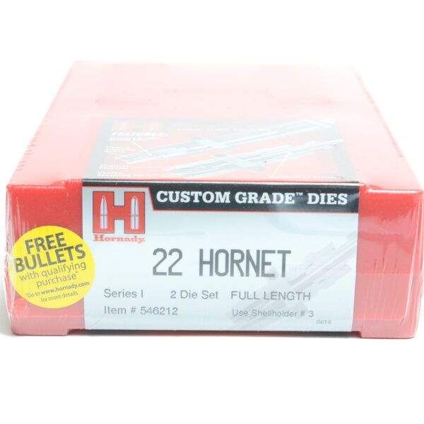 Hornady Dieset 2 22 Hornet (.224)