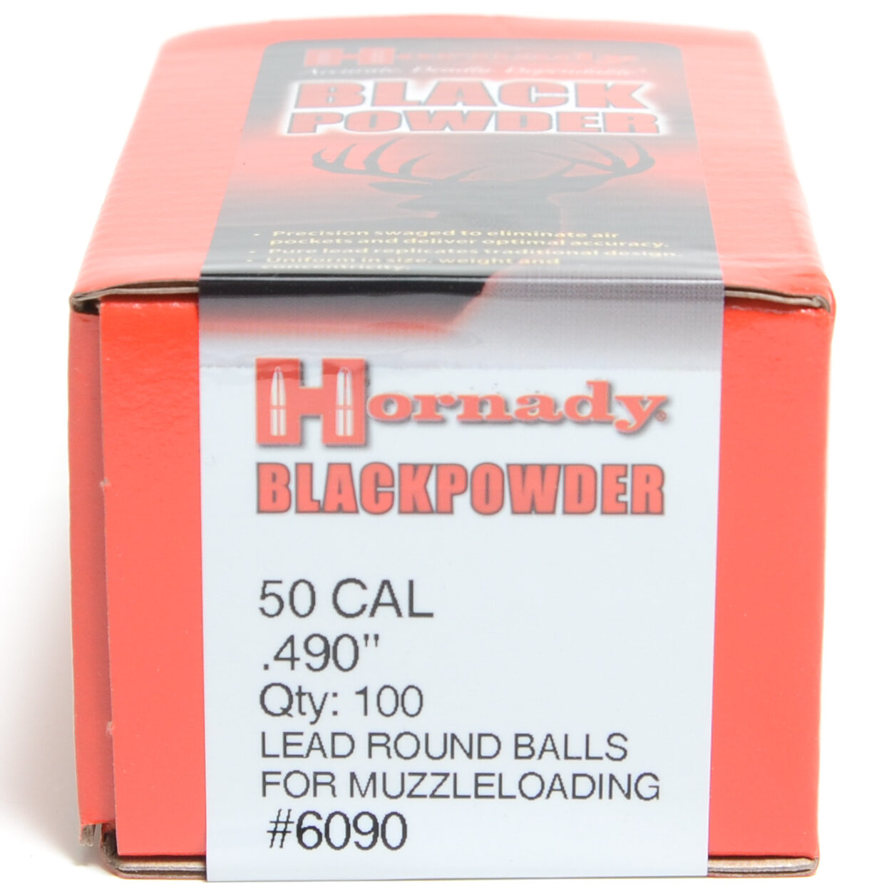 Traditions 50 Caliber Round Lead Balls 100 Count, A1644