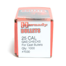 Hornady Gas Check 25 Cal
