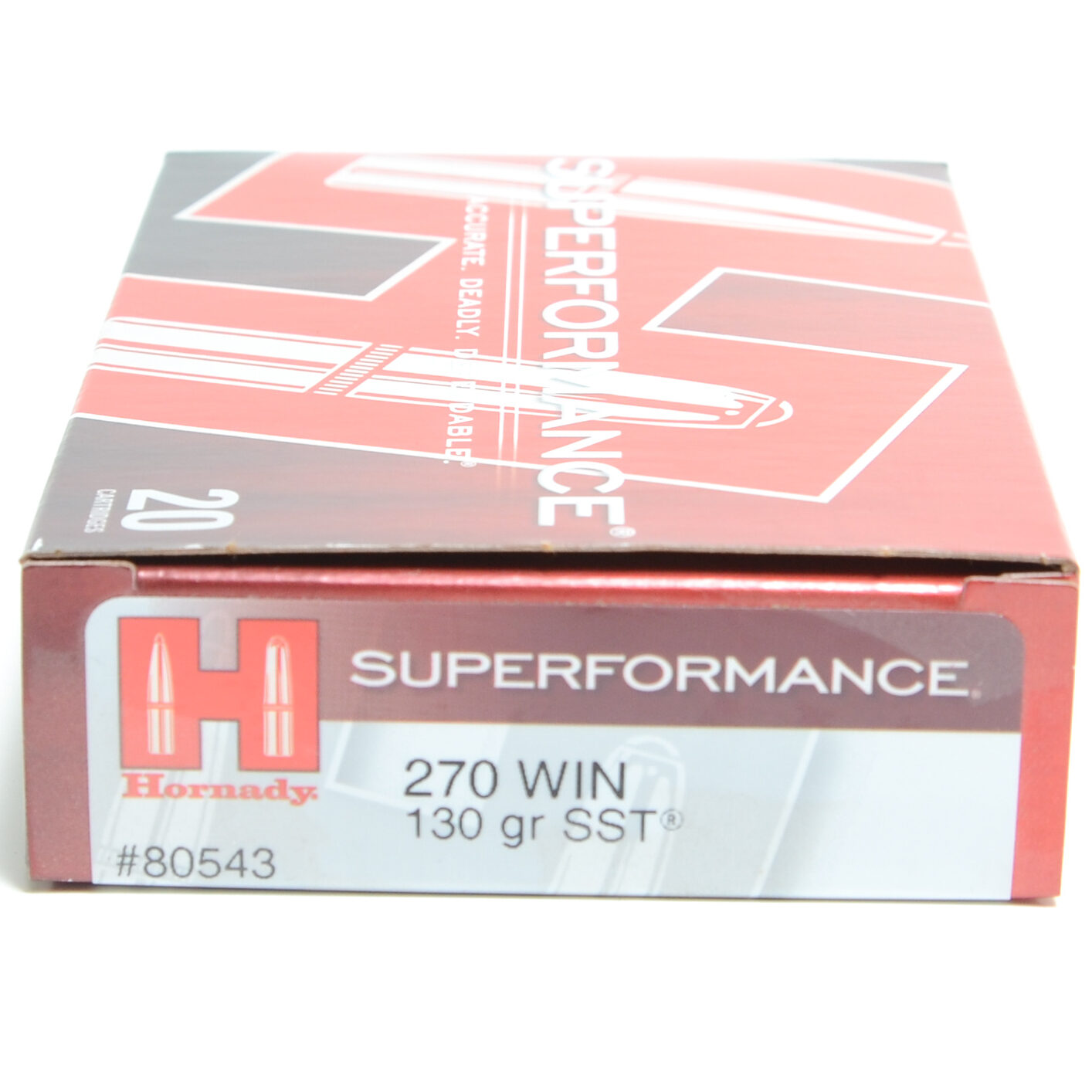 Hornady 270 Win 130 Grain SST (Super Shock Tip) Superformance