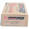 Hornady LEVERevolution Ammunition 45-70 Government 325 Grain FTX Polymer Tipped Box of 20