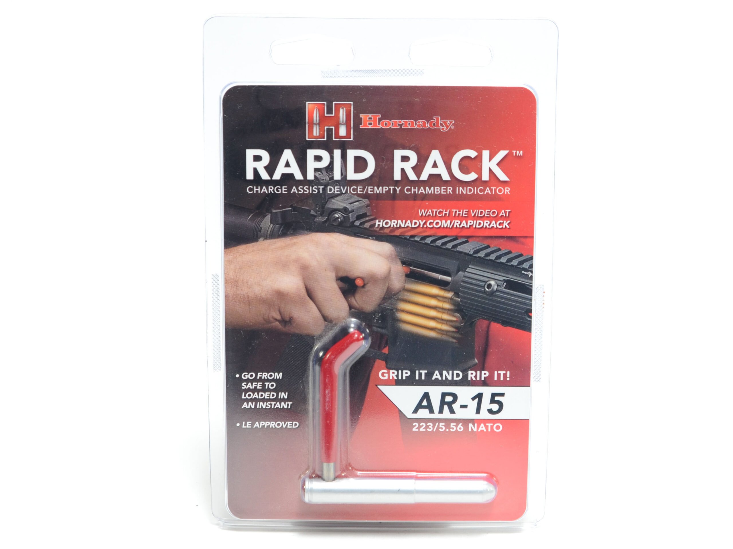 Hornady Rapid Rack Loaded Empty Chamber Indicator for 12 Gauge