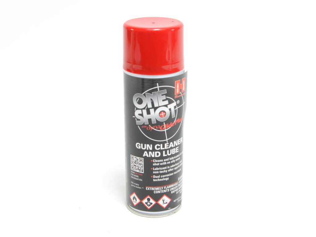thumbnail image 2 of Hornady 9990 One Shot Gun Cleaner & Dry Lube (7oz Aerosol) With DynaGlide Plus 2 of 14
