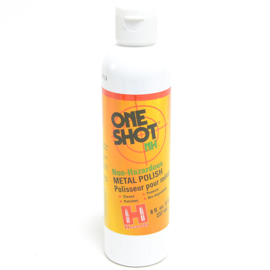 Hornady One-Shot Non-Hazardous Brass Case Polish 8 Ounce Liquid ...