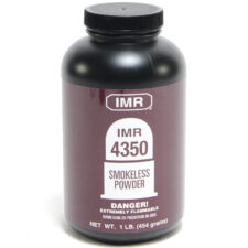 IMR 4350 Smokeless Powder (1 lb or 8 lbs) - 1 lb