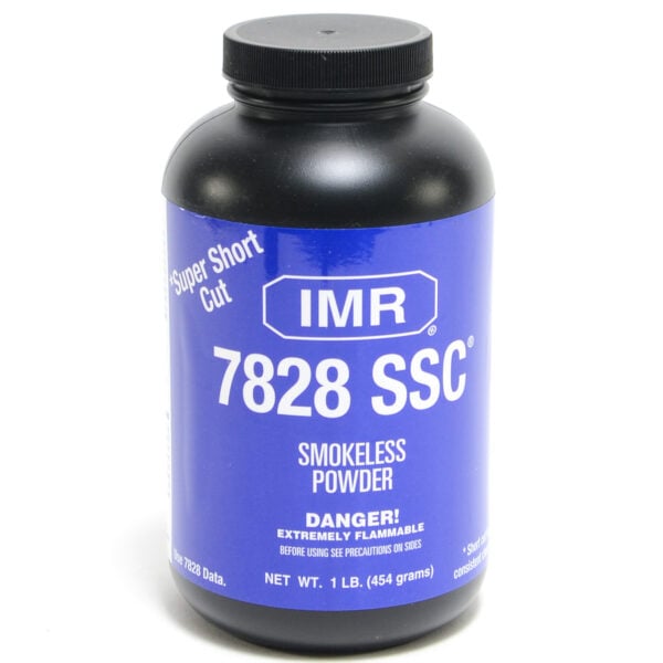 IMR 7828 SSC (Super Short Cut) 1 Pound of Smokeless Powder