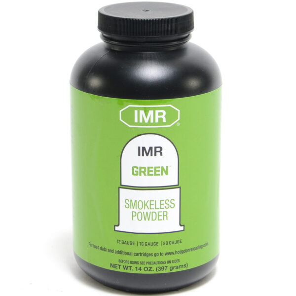 IMR Green 14 Oz of Smokeless Powder