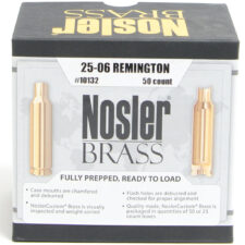 Nosler Unprimed Brass 25-06 Remington (50)