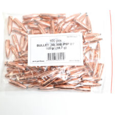 Prvi .308 / 30 Cal 165 Grain Pointed Soft Point Boat Tail (100)