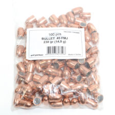 Prvi .451 / 45 230 Grain Full Metal Jacket (50 Bullets)