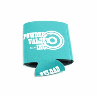 Powder Valley Can Koozie Turquoise