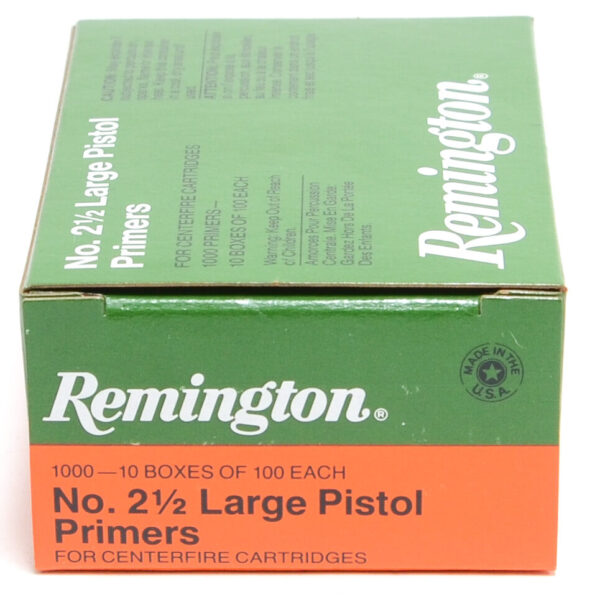 2 1/2 Large Pistol Remington Primer (1000)