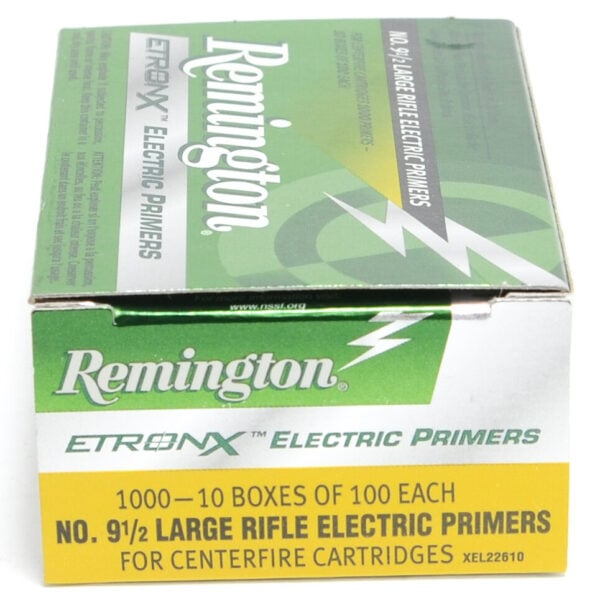 Rem Etronx Elec Large Rifle Primers (1000)