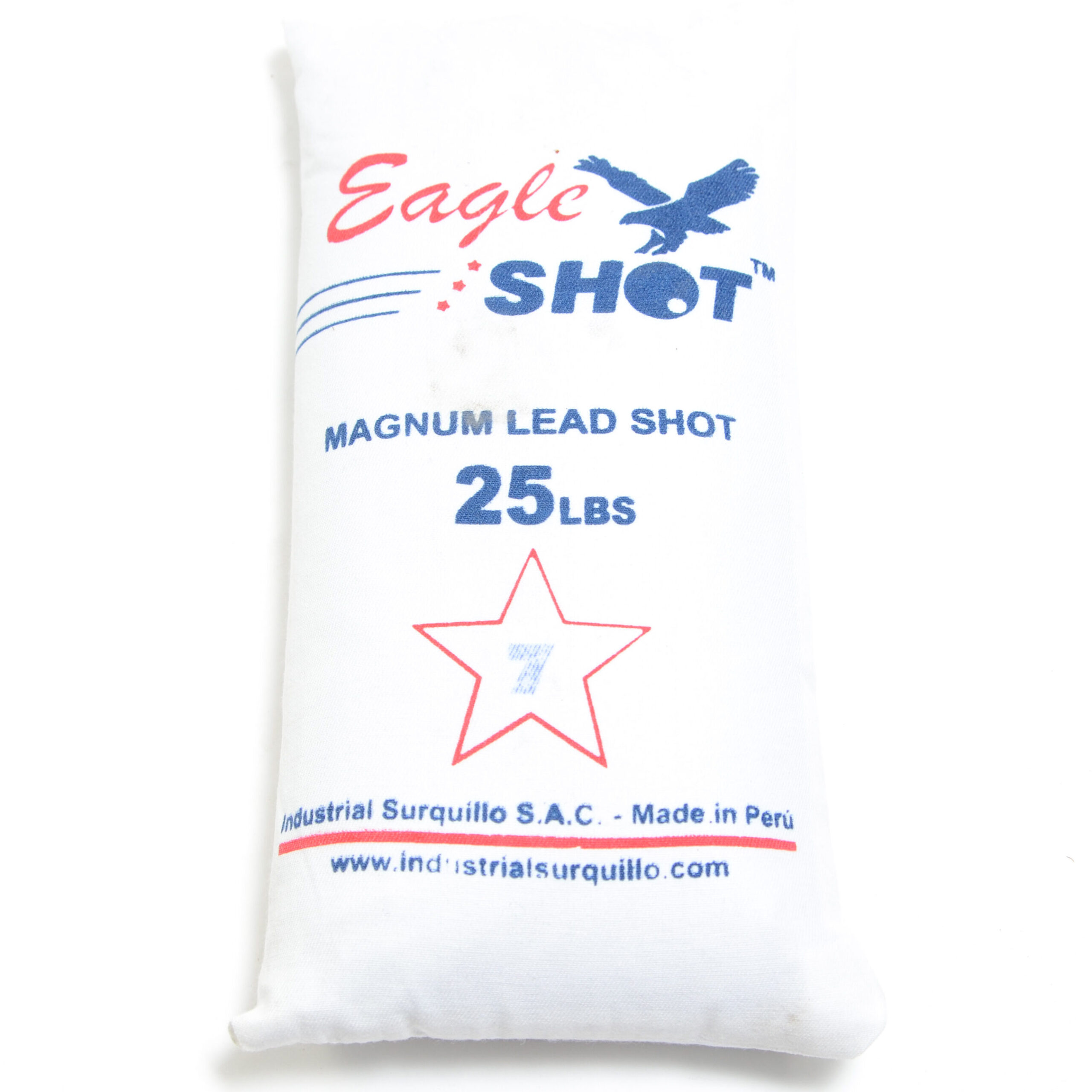 Magnum Lead Shot #7 .10 bag/25 lbs.