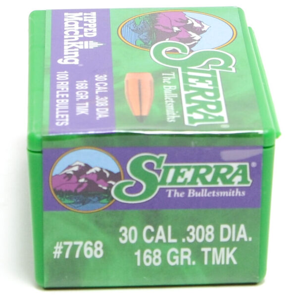 Sierra .308 / 30 168 Grain Tipped MatchKing (100)