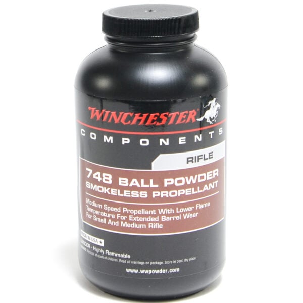 Winchester 748 1 Pound of Smokeless Powder